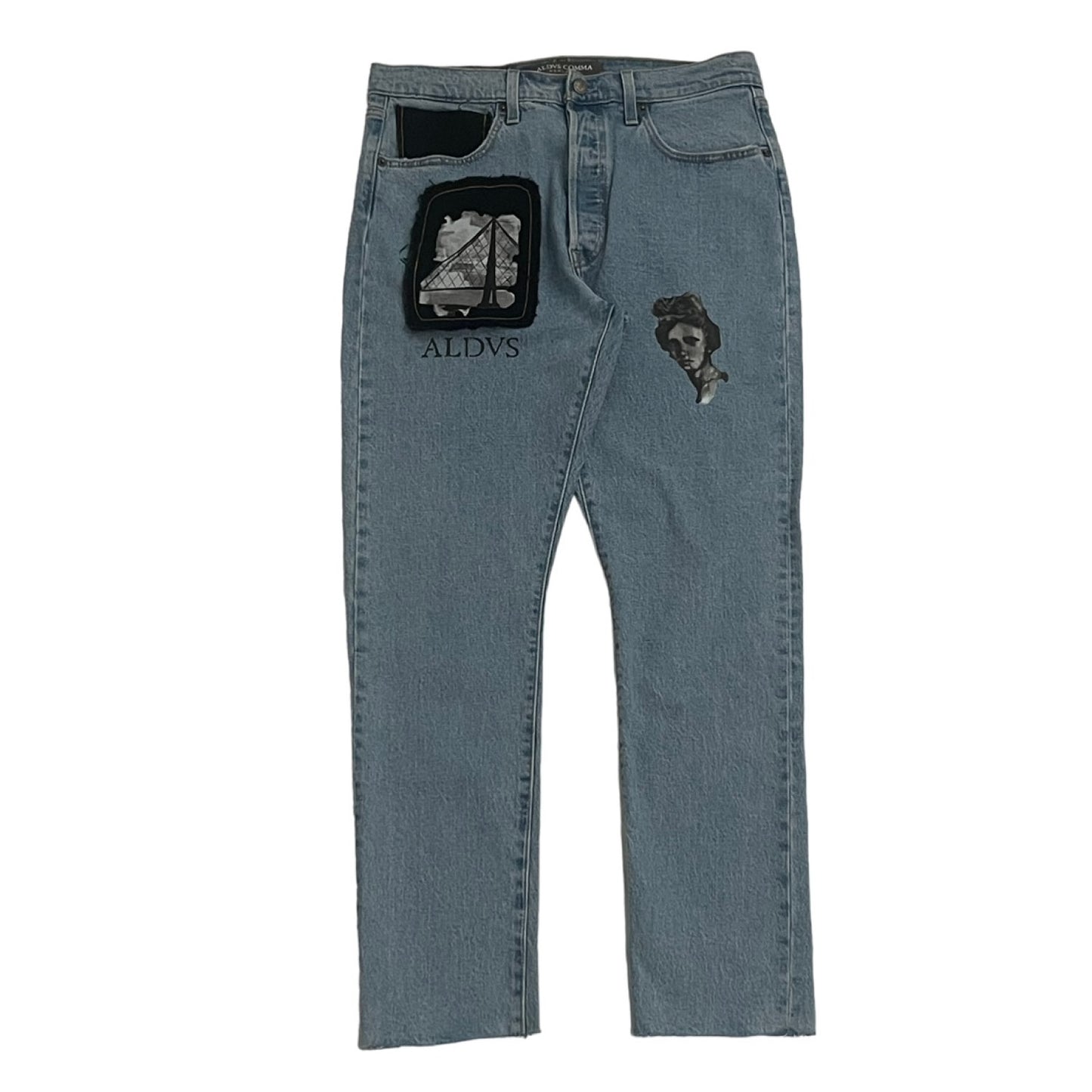 Denim Pants I