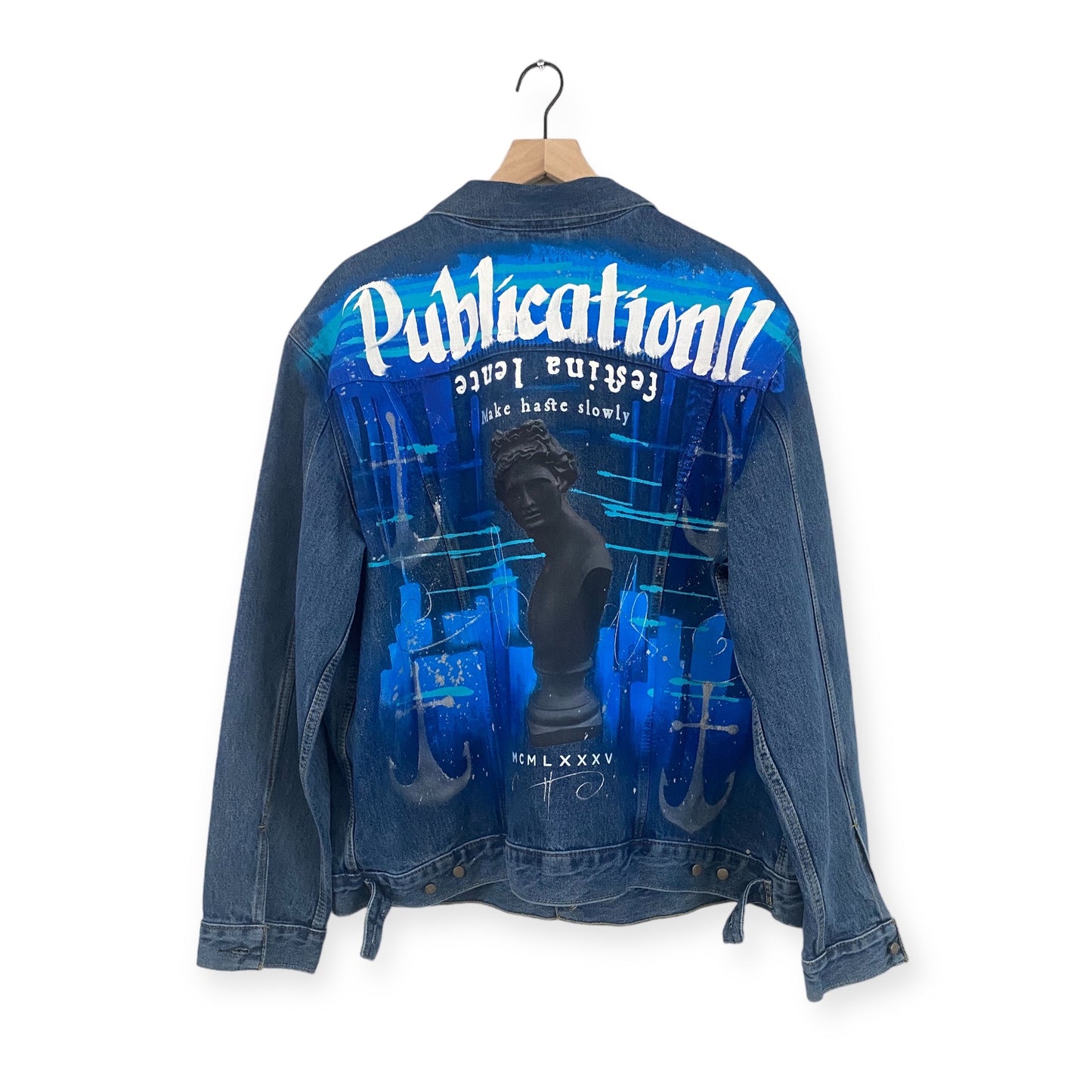 Denim Jacket [L]