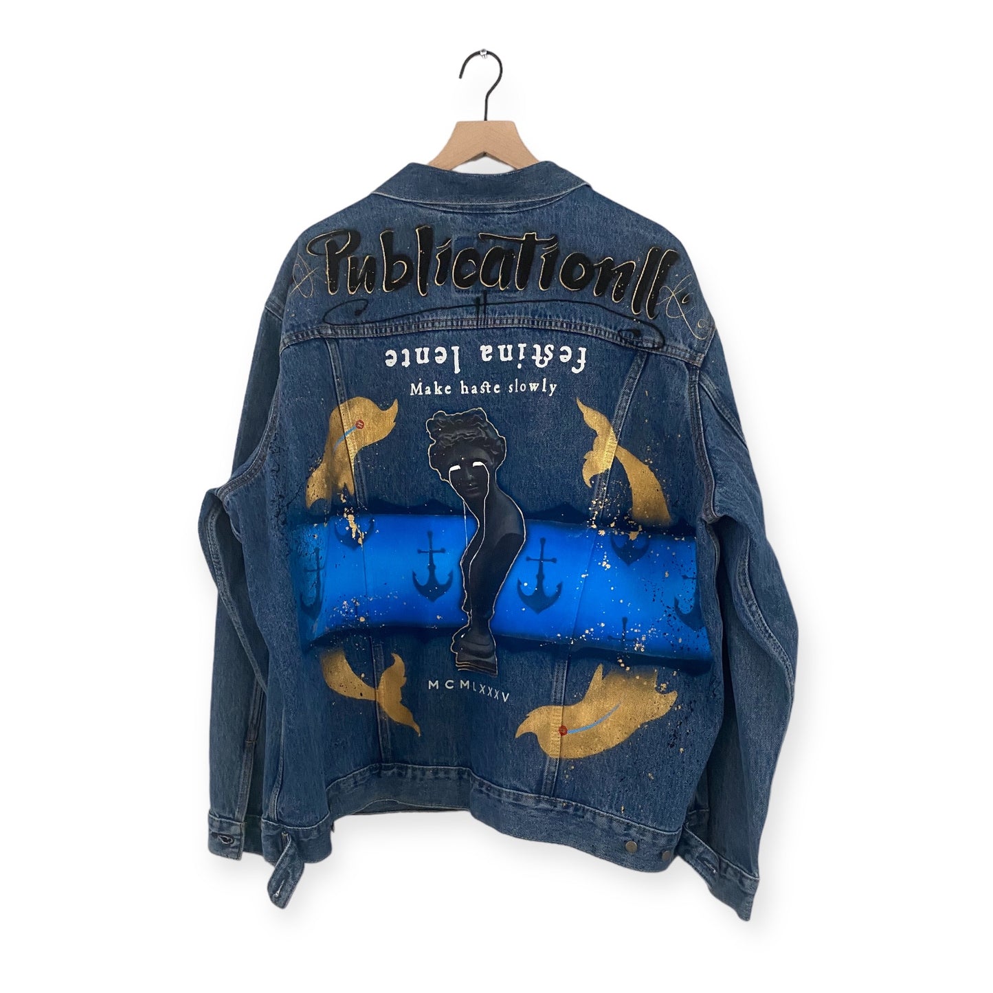 Denim Jacket [XL]