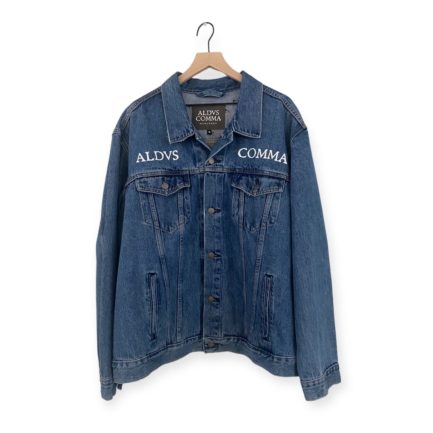 Denim Jacket [XL]