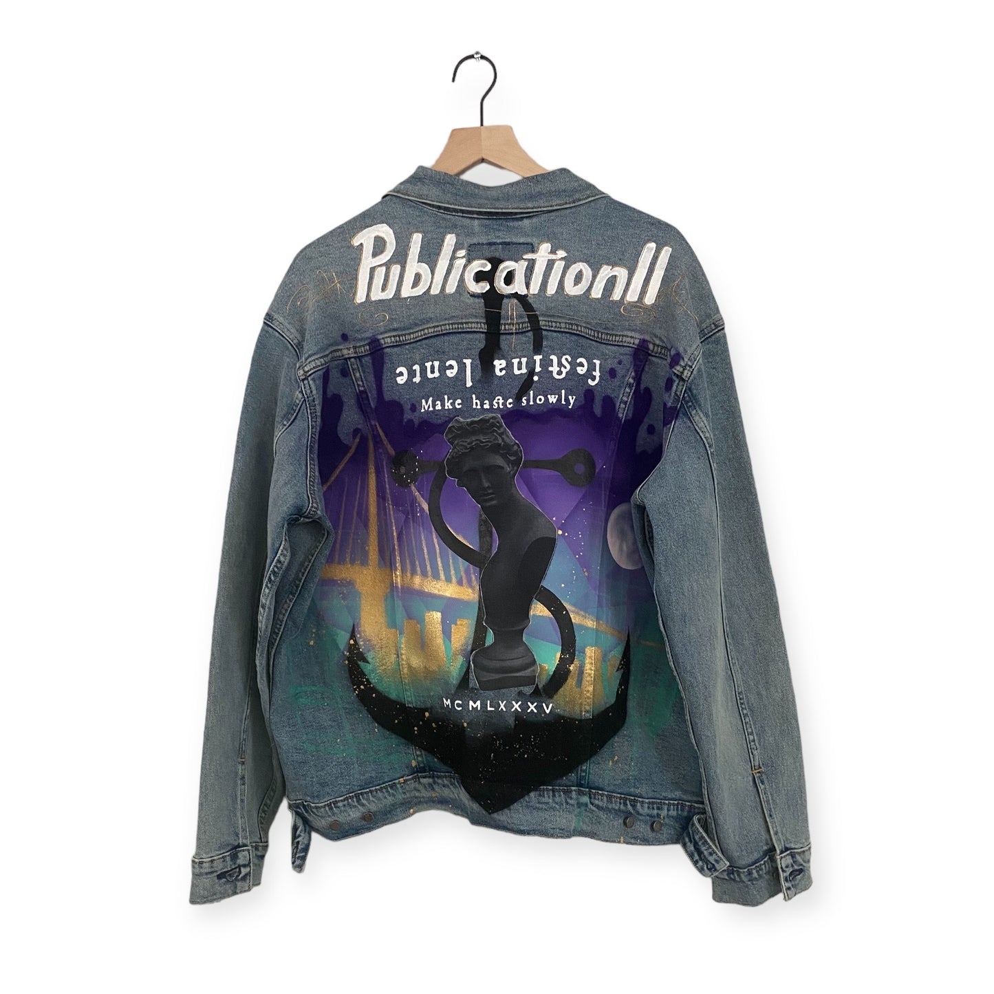 Denim Jacket [XL]