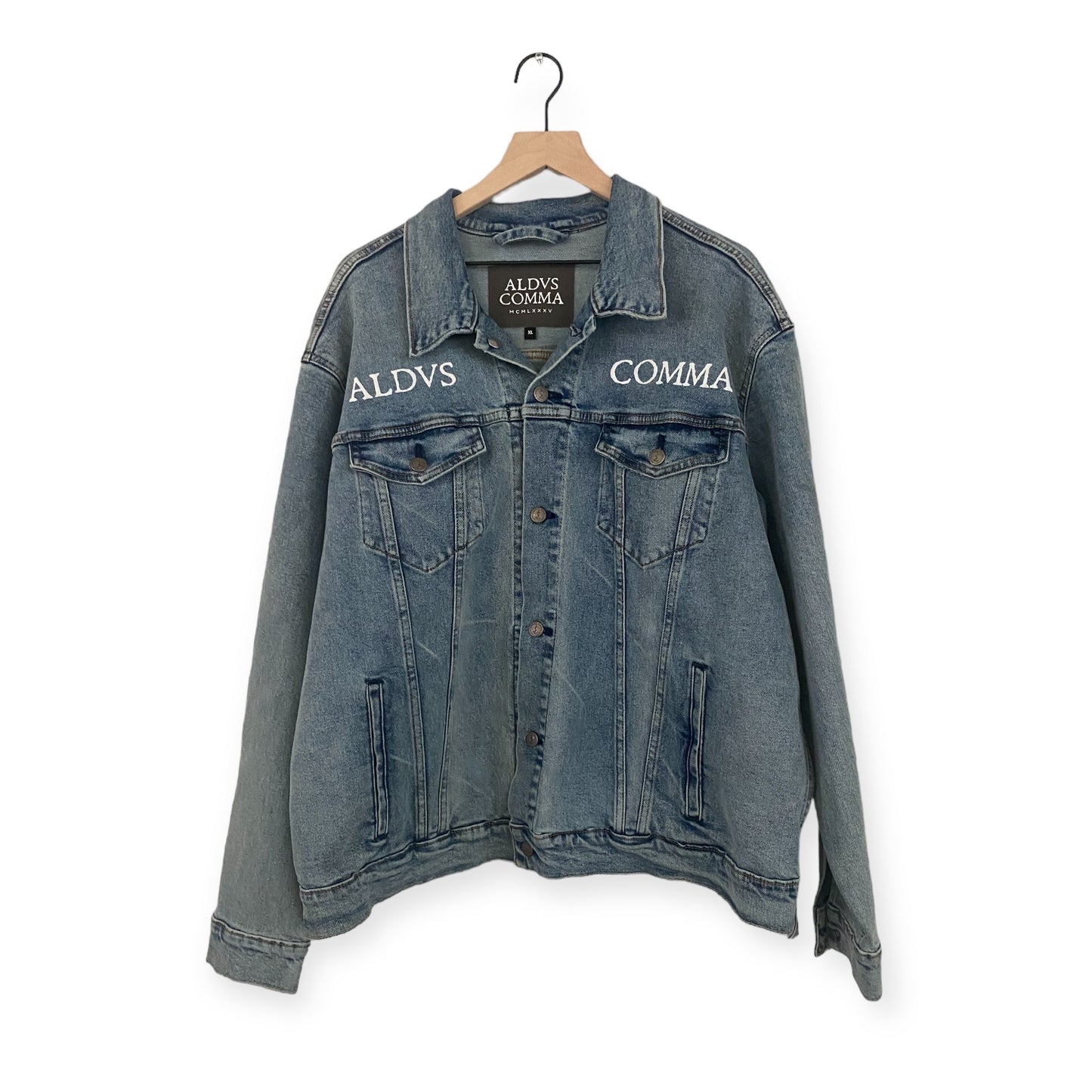 Denim Jacket [XL]