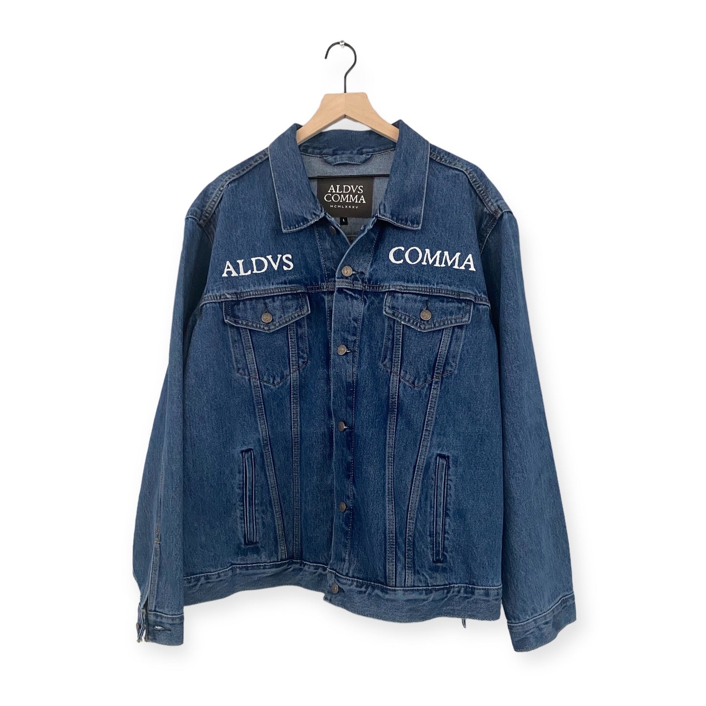 Denim Jacket [L]